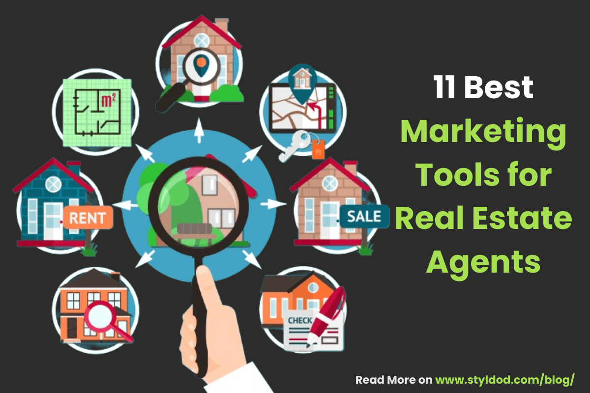 Best Real Estate Marketing Tools: A Curated List 