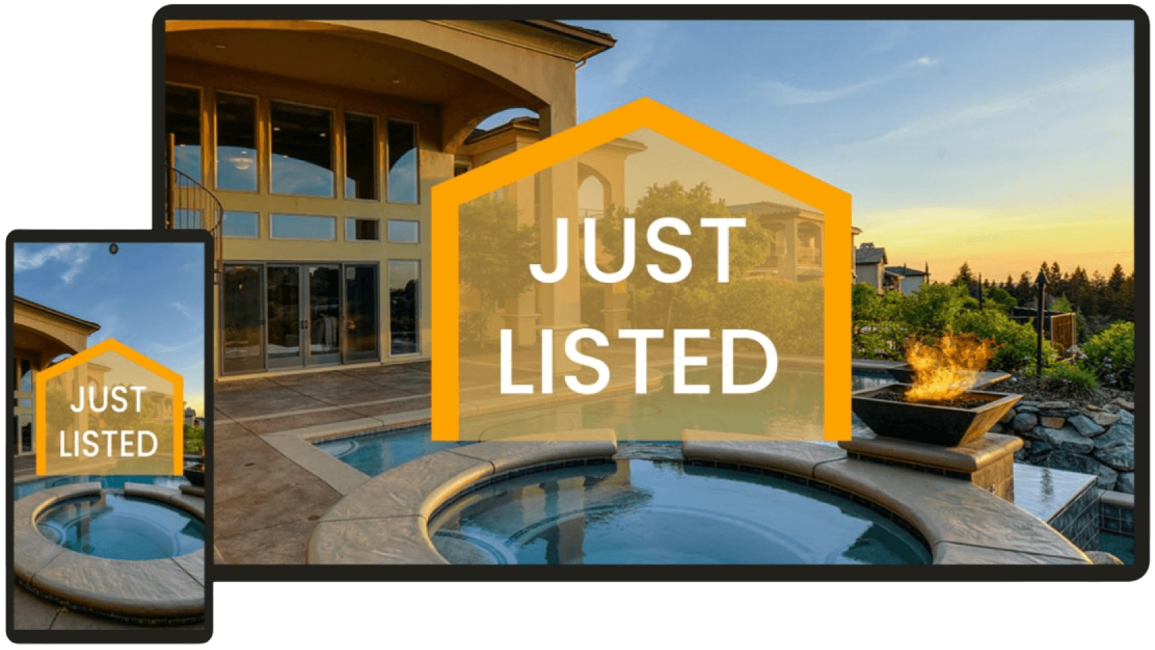 Property video maker interface