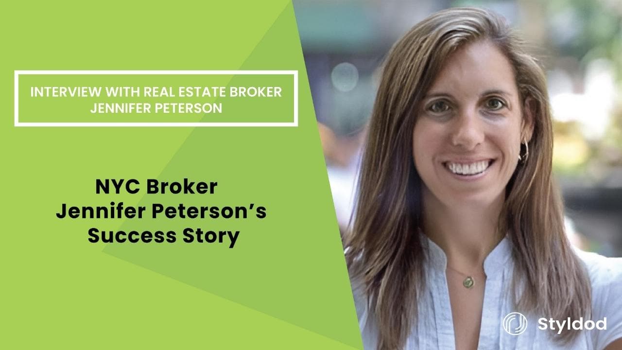 New York Real Estate Agent Jennifer Peterson’s Success Story