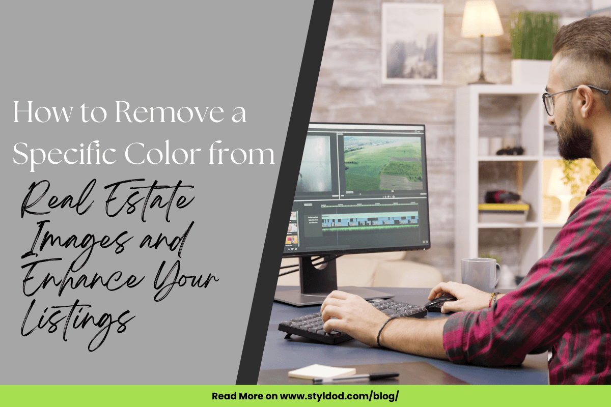 How to Remove a Color from an Image and Enhance Your Listings