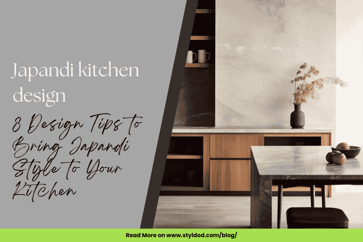 8 Tips on How to Achieve a Minimalist Japandi Kitchen design
