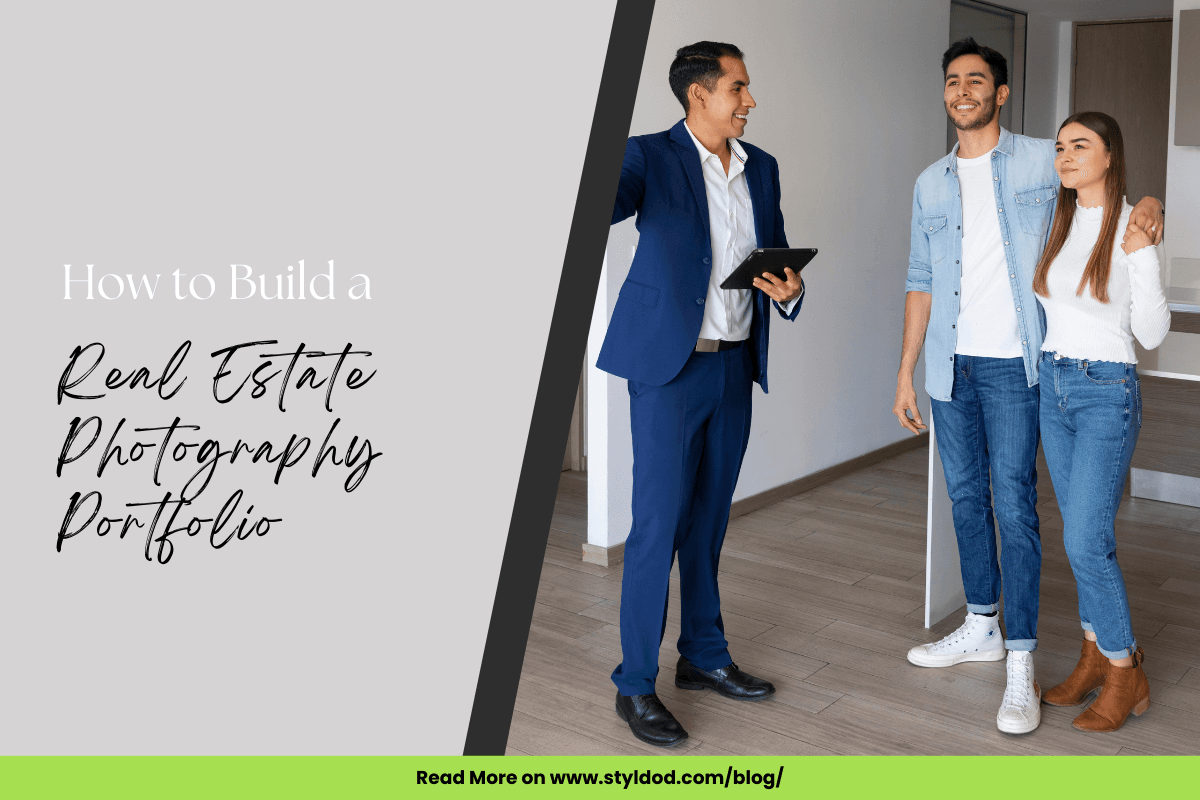 How to Build a Real Estate Photography Portfolio?