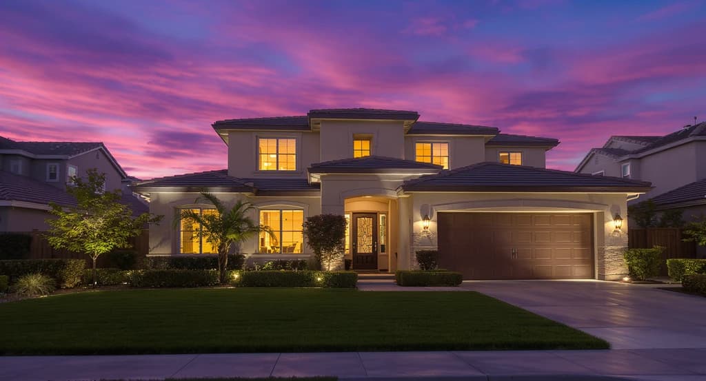 Day to Dusk Real Estate Photo Editing: How Twilight Transforms Listing Performance