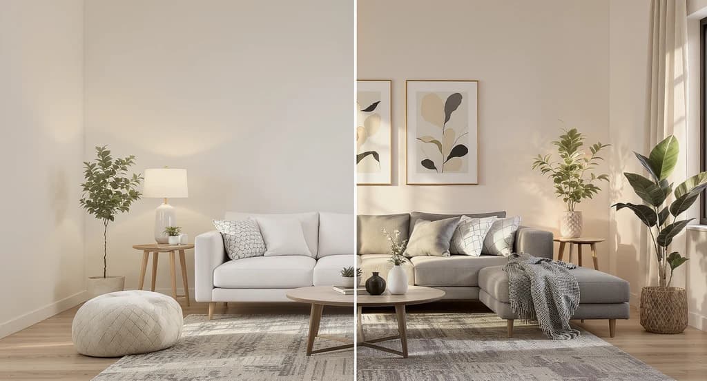 9 Visualization Gaps That Hurt Empty Home Sales (and How AI-Focused Staging Fixes Them)