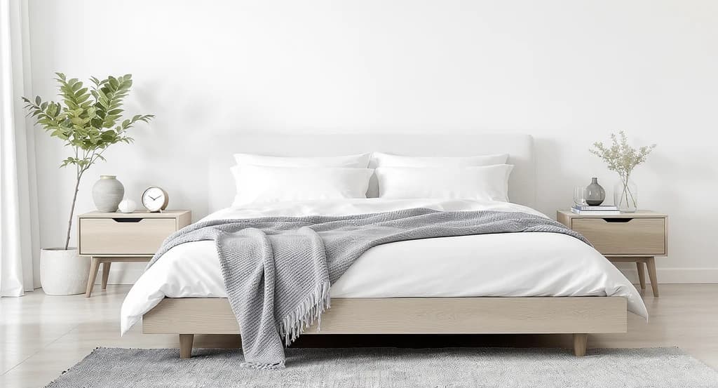 Minimalist Bedroom Design: Simple Ideas for a Calm Space