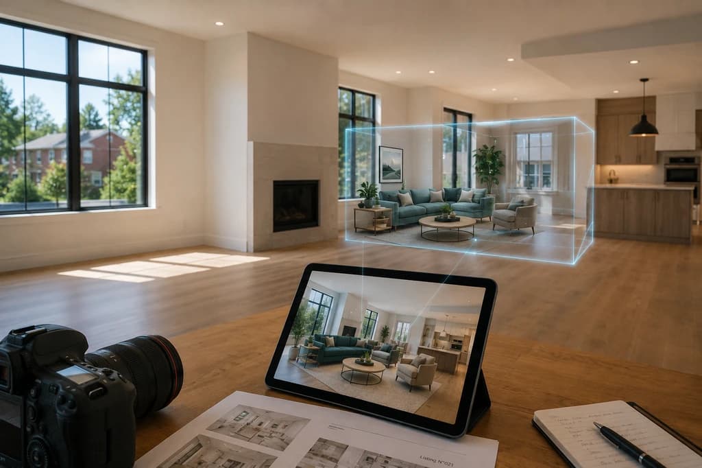 Can AI Replace Real Estate Photographers? | AI Marketing