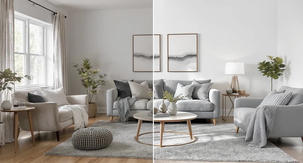 Virtual Staging Mistakes That Quietly Kill Listing Conversions