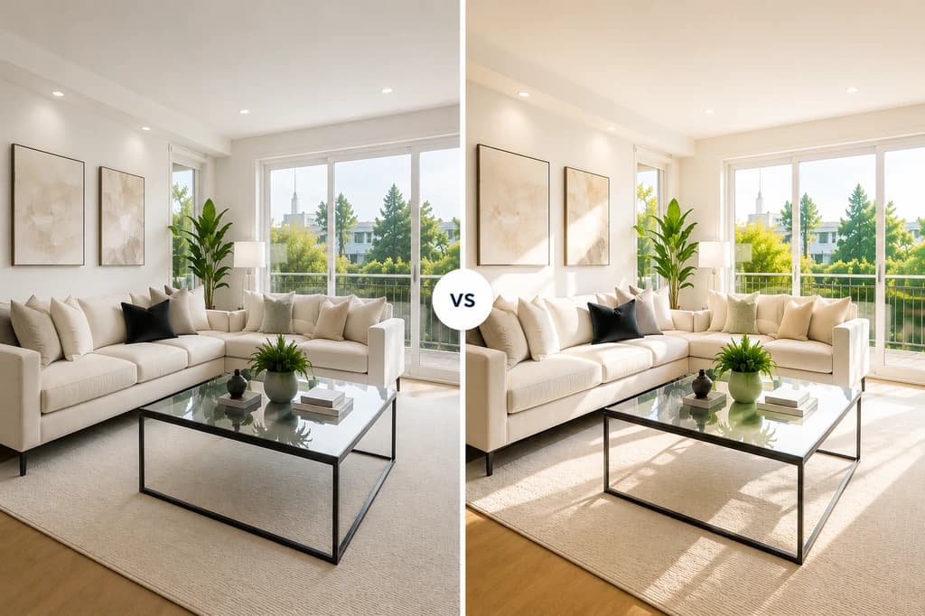 Why Over-Edited Listing Photos Quietly Kill Buyer Confidence