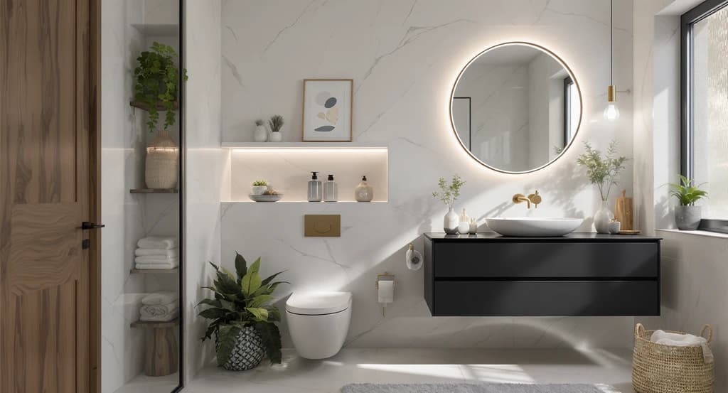 8 Bathroom Wall Decor Ideas That Instantly Modernize and Relax Your Space
