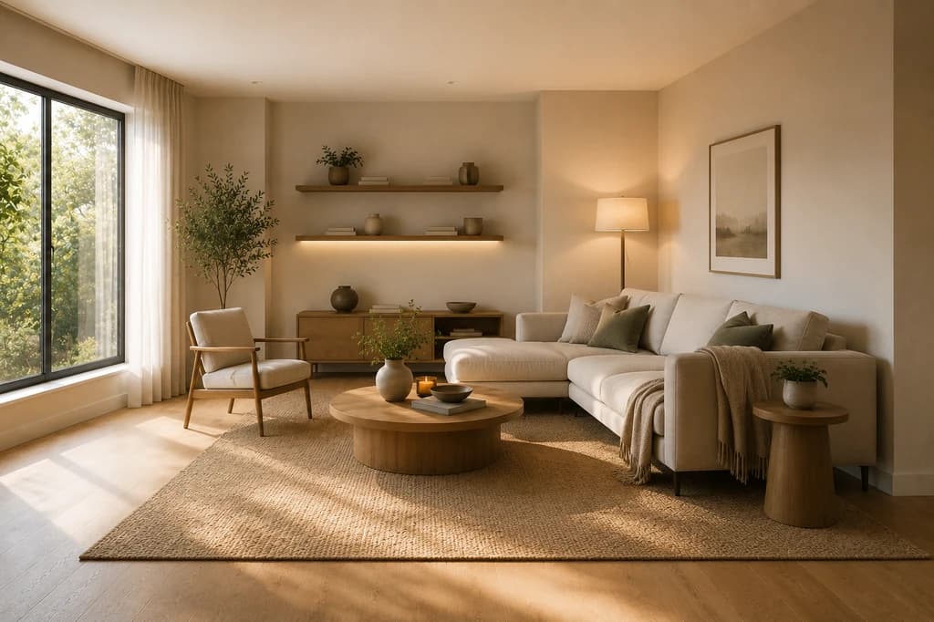 9 Living Room Decorating Tricks That Make Spaces Feel Instantly Calmer