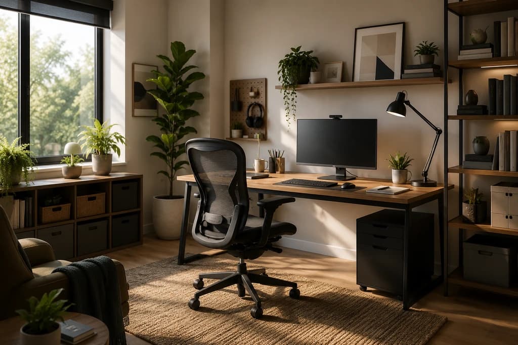10 Home Office Design Details Most Remote Workers Overlook