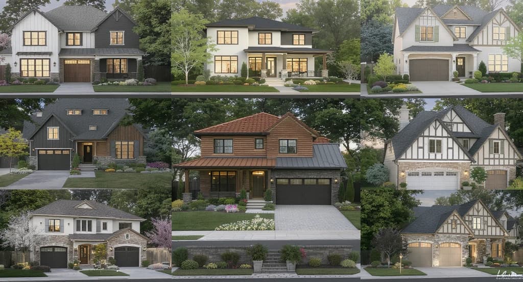9 Home Architectural Styles for Better Curb Appeal in 2026