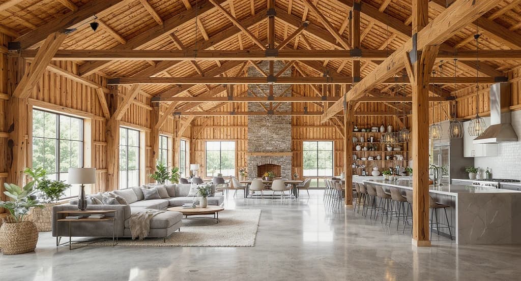 12 Barndominium Interior Design Decisions That Make Life Better (And Why Human Expertise Matters)