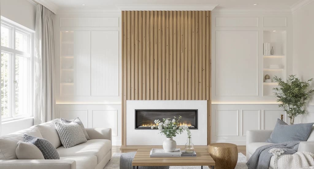 11 Stylish Wall Paneling Ideas That Solve Common Room Design Problems