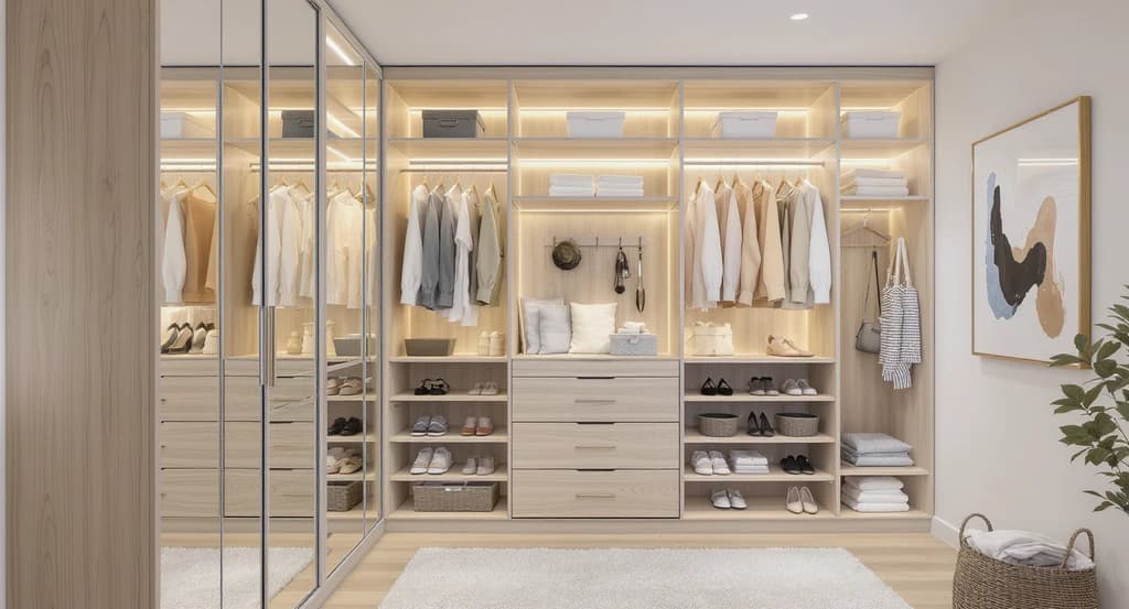 10 Smart Walk-In Closet Design Ideas That Make Small Spaces Feel Bigger