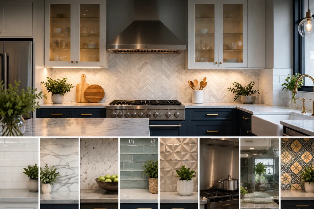 12 Kitchen Backsplash Ideas That Instantly Improve Any Kitchen