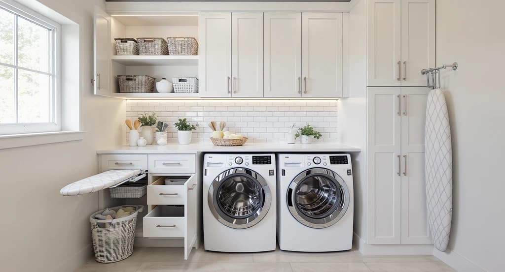 7 Laundry Room Upgrades That Fix the Problems Most People Mistake for a Lack of Space