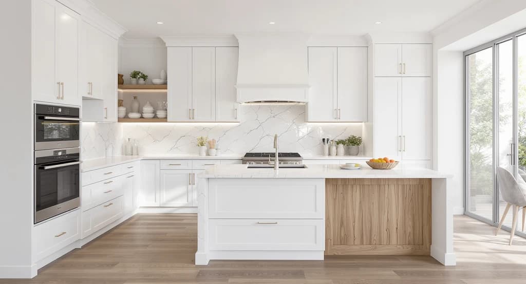 9 Ways White Kitchens Are Evolving And Why They Still Work
