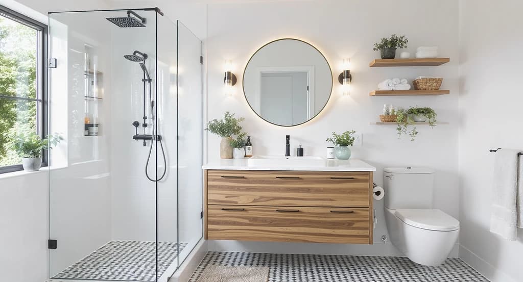 12 Easy Bathroom Upgrades Designers Actually Recommend (And Why They Work)