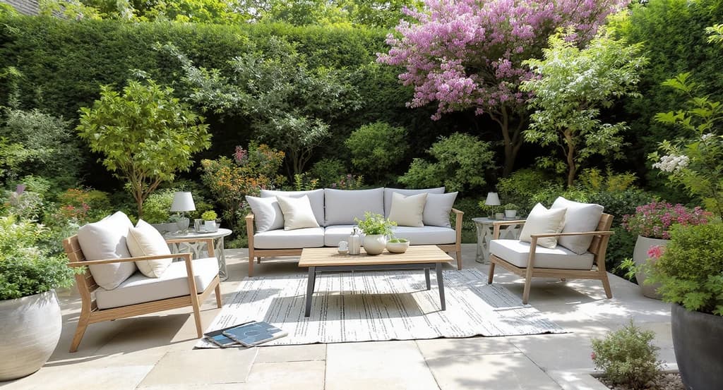 7 Garden Furniture Secrets Designers Use (That AI Tools Alone Miss)