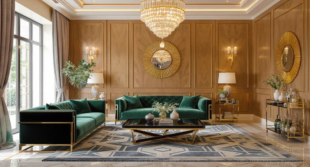 Art Deco Interior Design: Why Art Deco Still Captivates Homes