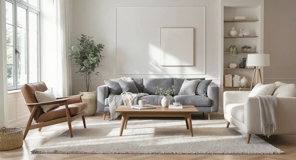 9 Ways Your Existing Furniture Makes AI Home Design Better