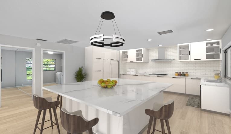 Virtual Renovation