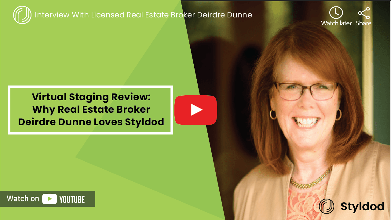 Virtual Staging Review: Why Real Estate Broker Deirdre Dunne Loves Styldod